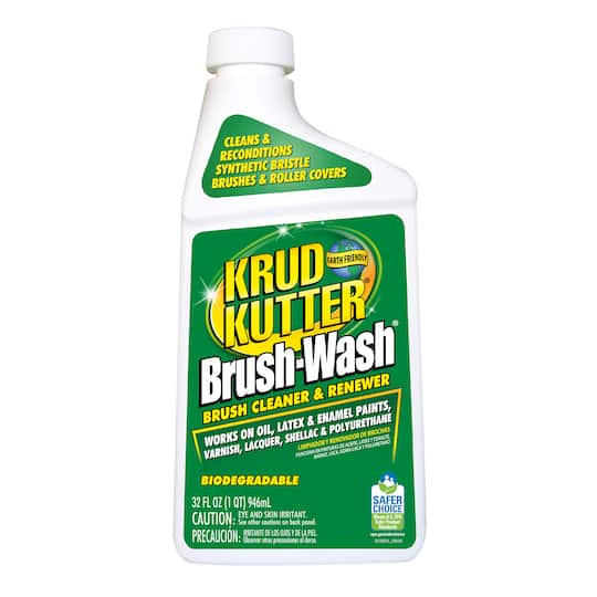 Krud Kutter® Brush-Wash® 32 oz Brush Cleaner & Renewer By Rust-Oleum | 32 fl oz | Michaels®